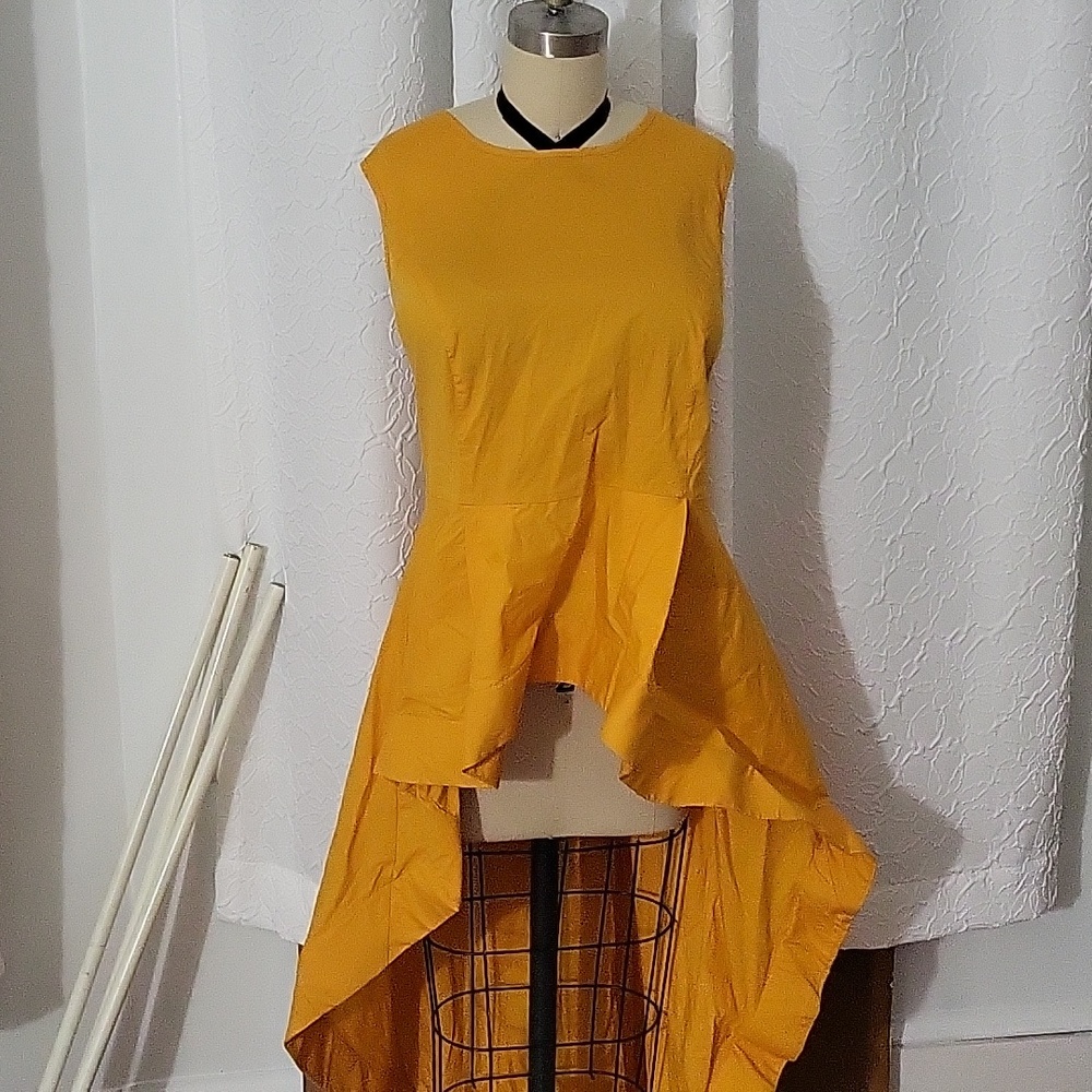 Star style high lo top